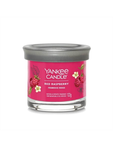 Yankee Candle Red Raspberry 122g – Lamponi dolci e irresistibili 🍓🕯️