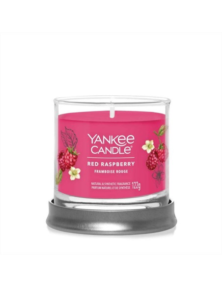 Yankee Candle Red Raspberry 122g – Lamponi dolci e irresistibili 🍓🕯️