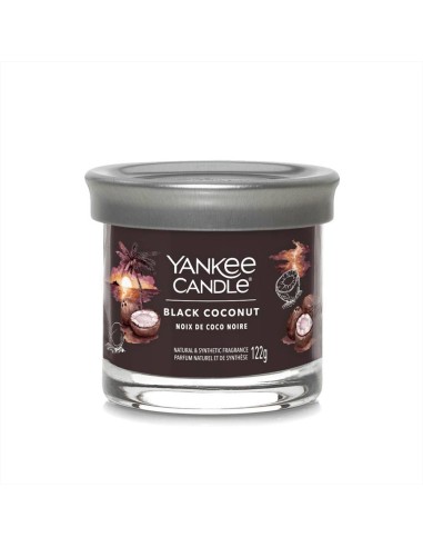 Yankee Candle Black Coconut 122g – Eleganza esotica al profumo di cocc