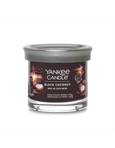 Yankee Candle Black Coconut 122g – Eleganza esotica al profumo di cocc