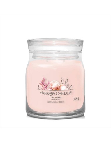 PINK SANDS Giara media 368gr Yankee Candle Signature
