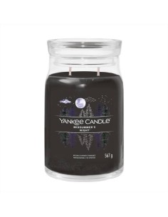 Yankee Candle Midsummer's Night - Giara Grande 567g, Profumo Intenso e