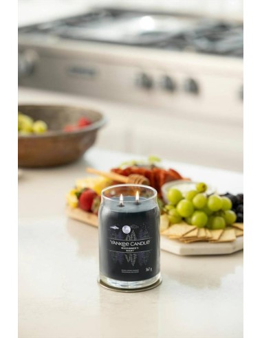 Yankee Candle Midsummer's Night - Giara Grande 567g, Profumo Intenso e