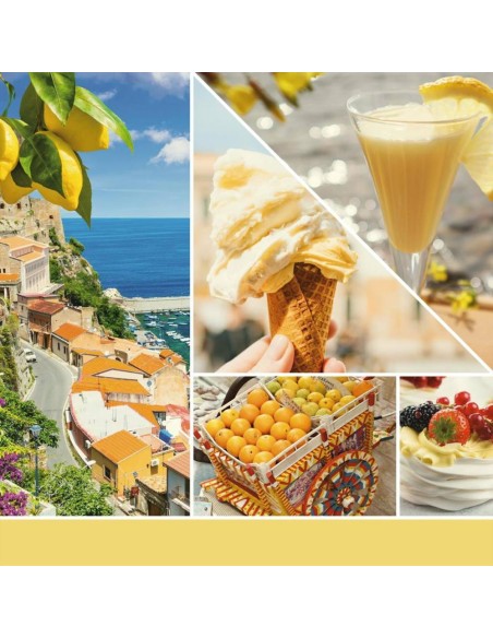 LEMON GELATO Giara media 368gr Yankee Candle Signature