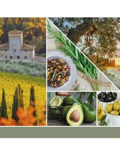 OLIVE E CIPRESS Giara media 368gr Yankee Candle Signature 2