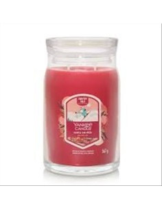 Yankee Candle Santa on Skis Signature 567g - Candela grande 2 stoppini