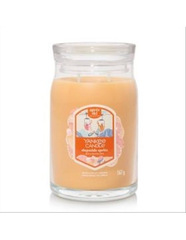 Yankee Candle Slopeside Spritz Signature 567g - Candela grande 2 stopp
