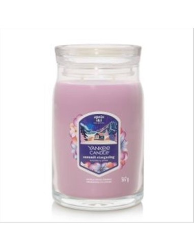 Yankee Candle Summit Stargazing Signature 567g - Candela grande 2 stop