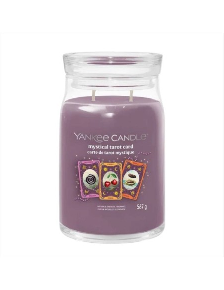 Yankee Candle Mystical Tarot Card Signature 567g - Candela grande 2 st