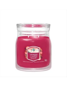 Yankee Candle Santa on Skis Signature 368g candela media 2 stoppini 🎅