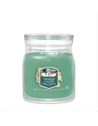 Yankee Candle Holiday Winterfest Signature 368g candela media 2 stoppi