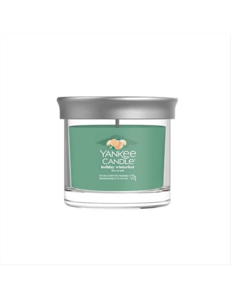 Yankee Candle Holiday Winterfest Signature 122g candela piccola 1 stop