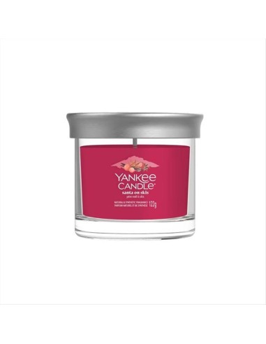 Yankee Candle Santa on Skis Signature 122g candela piccola 1 stoppino 