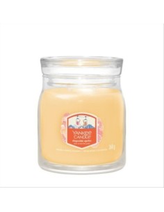 Yankee Candle Slopeside Spritz Signature 368g candela media 2 stoppini