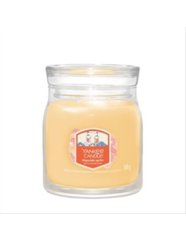 Yankee Candle Slopeside Spritz Signature 368g candela media 2 stoppini