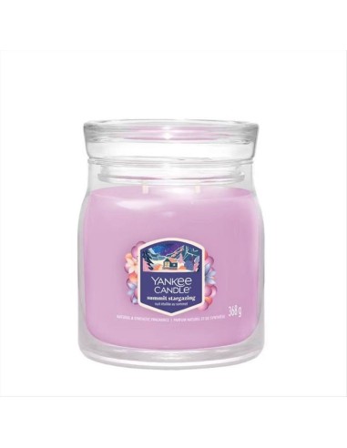 Yankee Candle Summit Stargazing Signature 368g candela media 2 stoppin