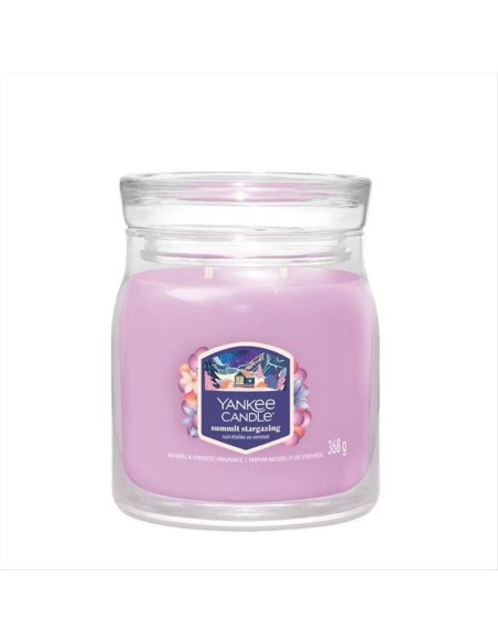 Yankee Candle Summit Stargazing Signature 368g candela media 2 stoppin