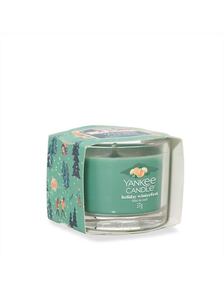 Yankee Candle Holiday Winterfest Signature 37g candela votiva minis 🎄