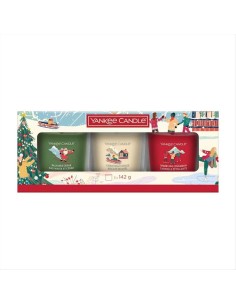 Yankee Candle Natale 25 Set 3 Tumbler piccoli 122g 🎄✨