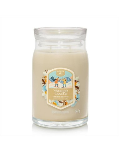 Vanilla Flurries Giara grande 567gr Yankee Candle Signature
