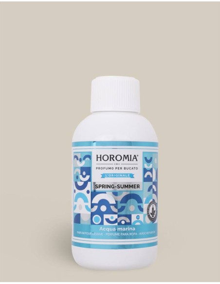 Horomia Acqua Marina 250 ml Profumo per bucato fresco persistente limi
