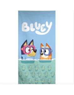 Telo Mare 70x140cm BLUEY 🐾 – Relax e Divertimento