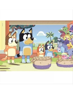 Set Puzzle 2 x 20 pezzi BLUEY Clementoni 2