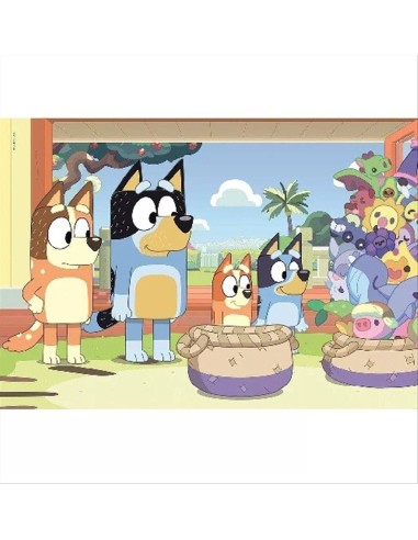 Set Puzzle 2 x 20 pezzi BLUEY Clementoni