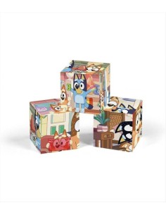 Puzzle Cubo 6 pz Bluey – Clementoni Baby 2+ 2