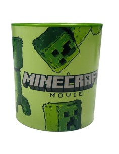Tazza Minecraft 390 ml plastica senza BPA | Diamante Rosa 2