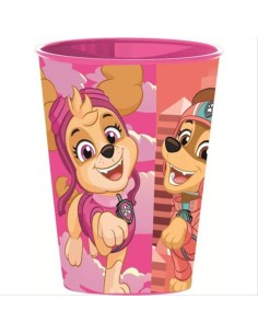 Bicchiere Paw Patrol Girls 260 ml plastica | Diamante Rosa