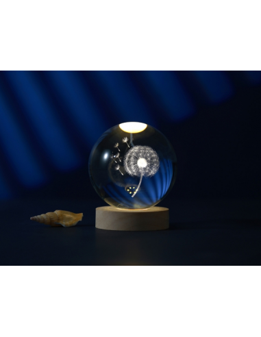 Lampada Sfera Dente di Leone iTotal LED 3 Formati