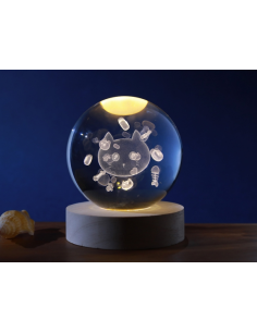 iTOTAL Lampada Sfera GATTO – Globo LED Decorativo in 3 Misure 2