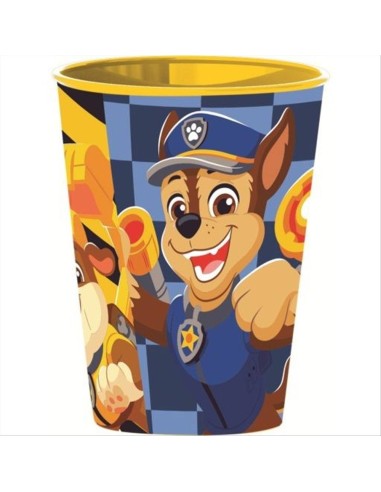 Bicchiere Paw Patrol 260 ml plastica | Diamante Rosa