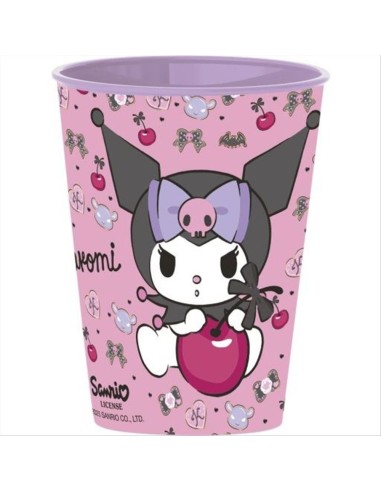 Bicchiere Minecraft 260 ml plastica | Diamante Rosa