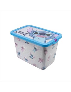 Scatola Contenitore Lilo & Stitch 28x19x18