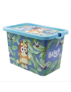 Scatola Bluey 7 L contenitore plastica con coperchio