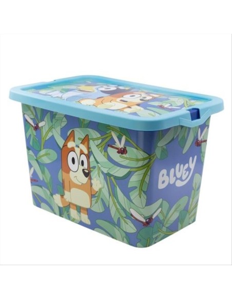 Scatola Bluey 7 L contenitore plastica con coperchio