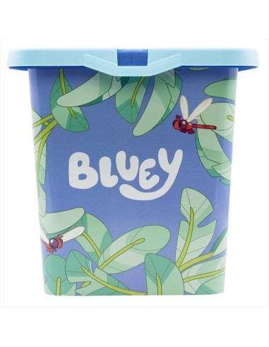 Scatola Bluey 7 L contenitore plastica con coperchio