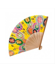 Rinfrescati con Stile: VENTAGLIO DAHLIA il Tuo Accessorio Glam per l'E