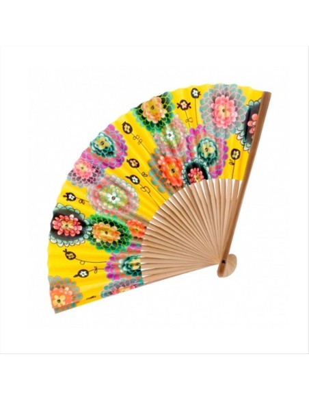 Rinfrescati con Stile: VENTAGLIO DAHLIA il Tuo Accessorio Glam per l'E