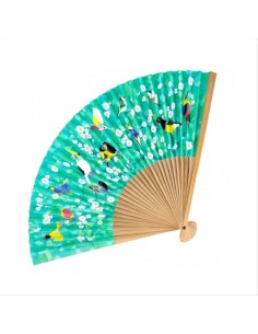 Rinfrescati con Stile: VENTAGLIO BIRDS il Tuo Accessorio Glam per l'Es