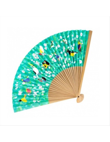 Rinfrescati con Stile: VENTAGLIO BIRDS il Tuo Accessorio Glam per l'Es