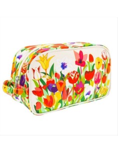 Trousse astuccio da bagno TULIP: Organizza con Stile e Originalità!