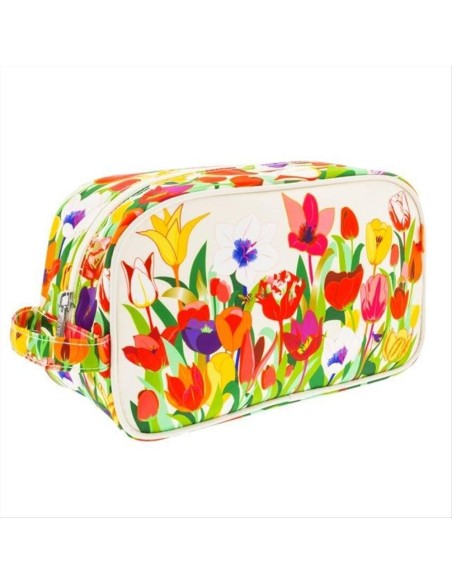 Trousse astuccio da bagno TULIP: Organizza con Stile e Originalità!