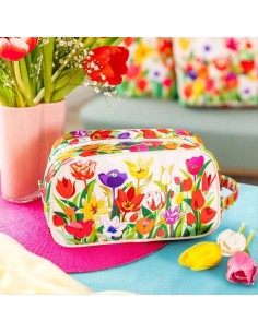 Trousse astuccio da bagno TULIP: Organizza con Stile e Originalità! 2