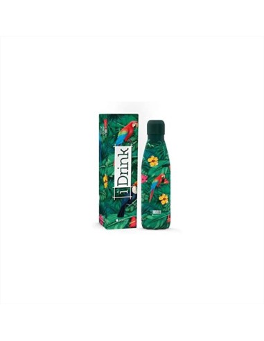 Bottiglia termica 500 ml - pappagalli