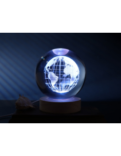 iTOTAL Lampada Sfera Mondo – Globo LED Decorativo in 3 Misure 2