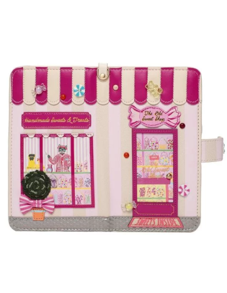 VENDULA LONDON Custodia cellulare universale The Old Sweet Shop 
