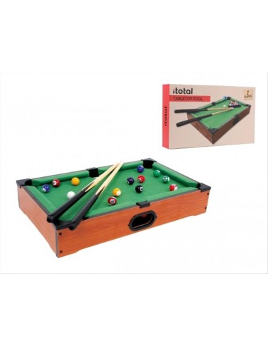 Mini Tavolo da Biliardo Portatile - Divertimento Ovunque!